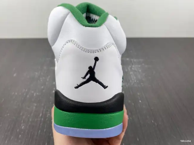 Rep TB 5 Lucky Jordan WMNS DD9336-103 Green Air 0611